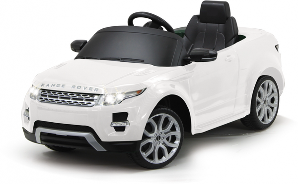 Coche Juguete Jamara  Ride-on Land Rover Evoque Blanco 27mhz 6v